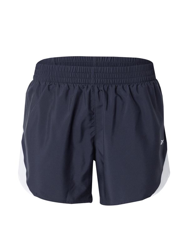 Reebok Reebok Športne hlače 'ID'  mornarska / bela