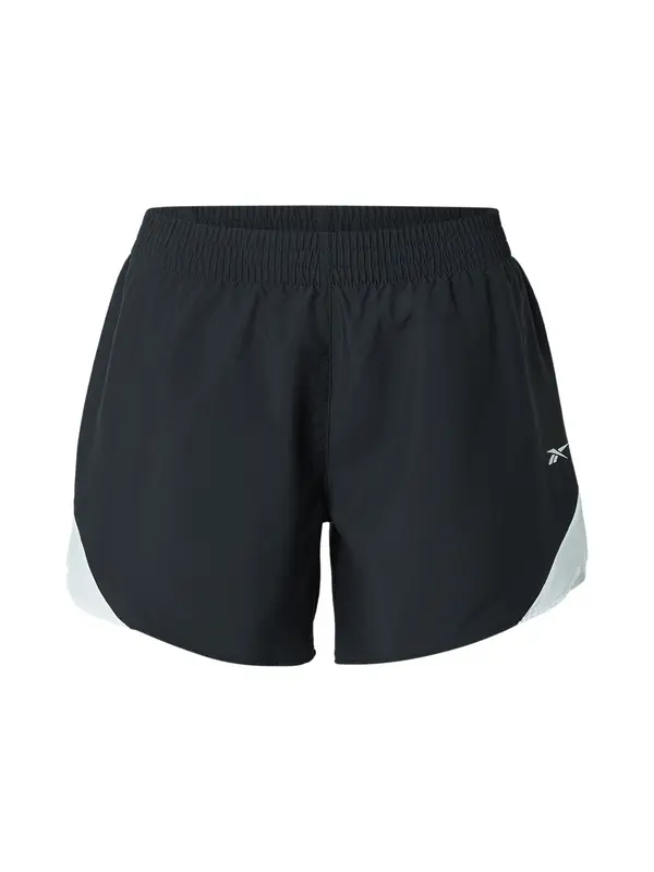 Reebok Reebok Športne hlače 'ID TRAIN'  črna / bela