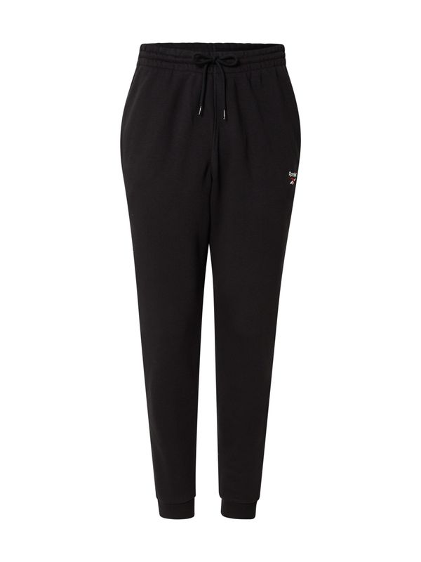 Reebok Reebok Športne hlače 'IDENTITY '  črna