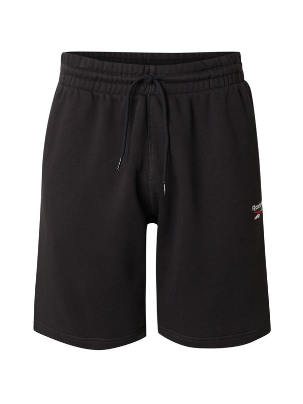 Reebok Reebok Športne hlače 'IDENTITY'  črna