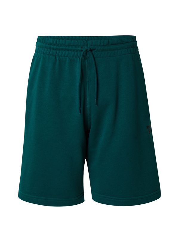 Reebok Reebok Športne hlače 'IDENTITY'  smaragd