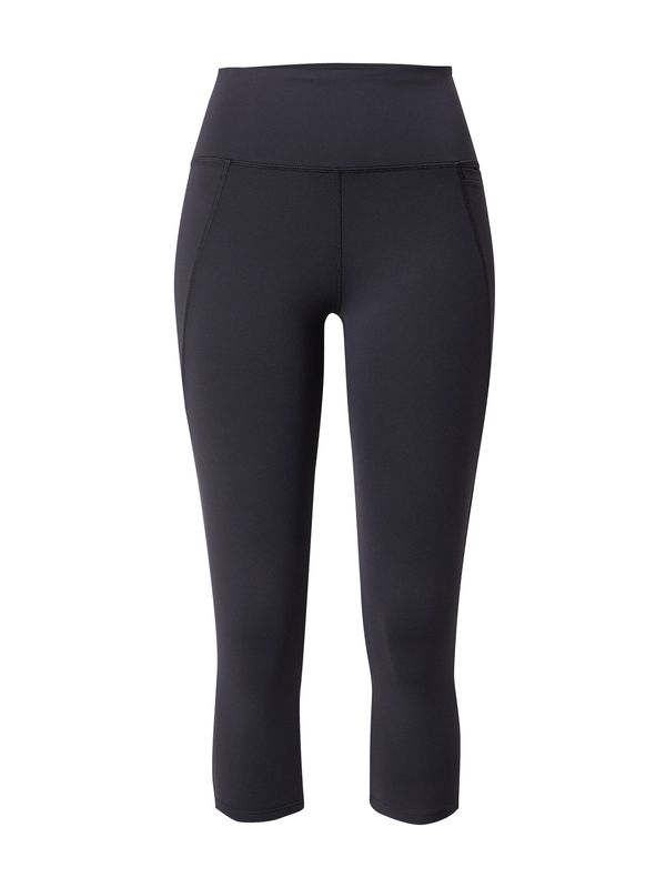 Reebok Reebok Športne hlače 'LUX'  črna