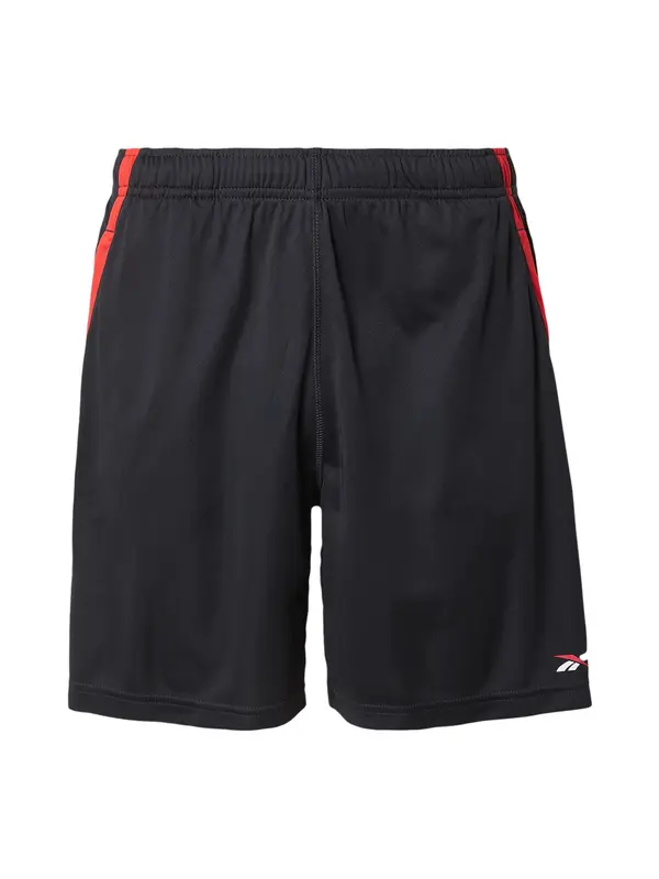 Reebok Reebok Športne hlače  oranžno rdeča / črna