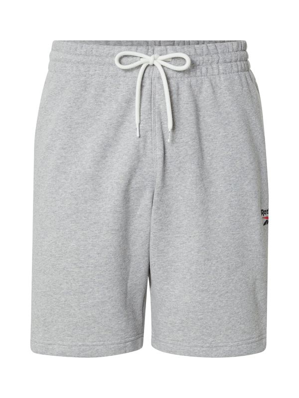 Reebok Reebok Športne hlače  pegasto siva