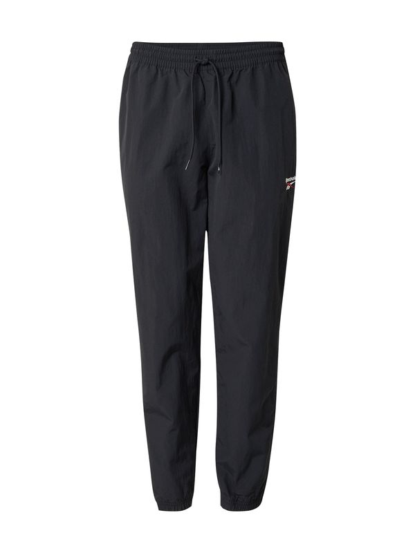 Reebok Reebok Športne hlače  rdeča / črna / bela