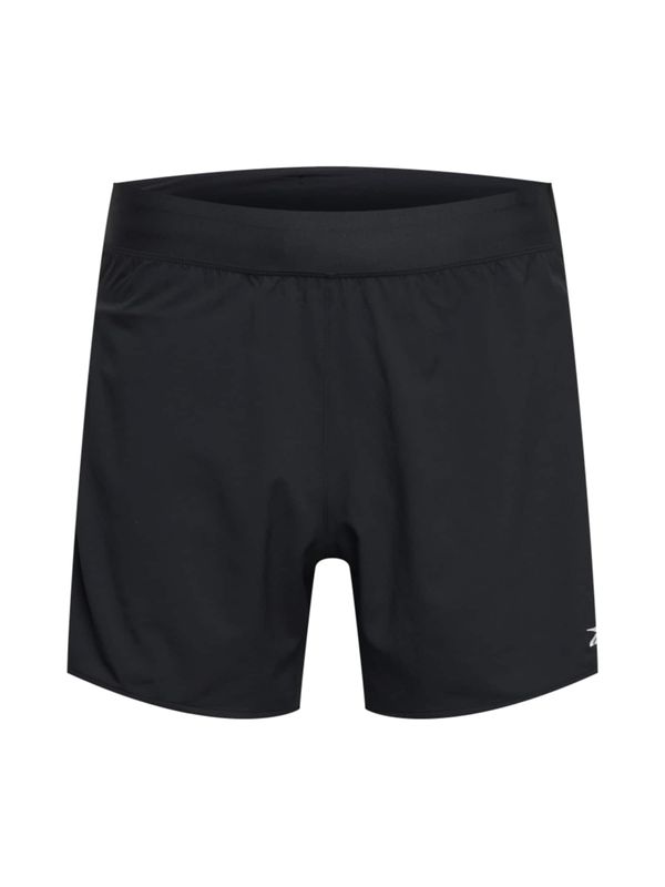 Reebok Reebok Športne hlače  rumena / črna / bela