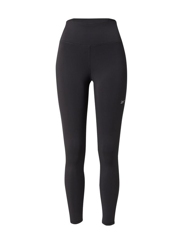 Reebok Reebok Športne hlače  siva / črna