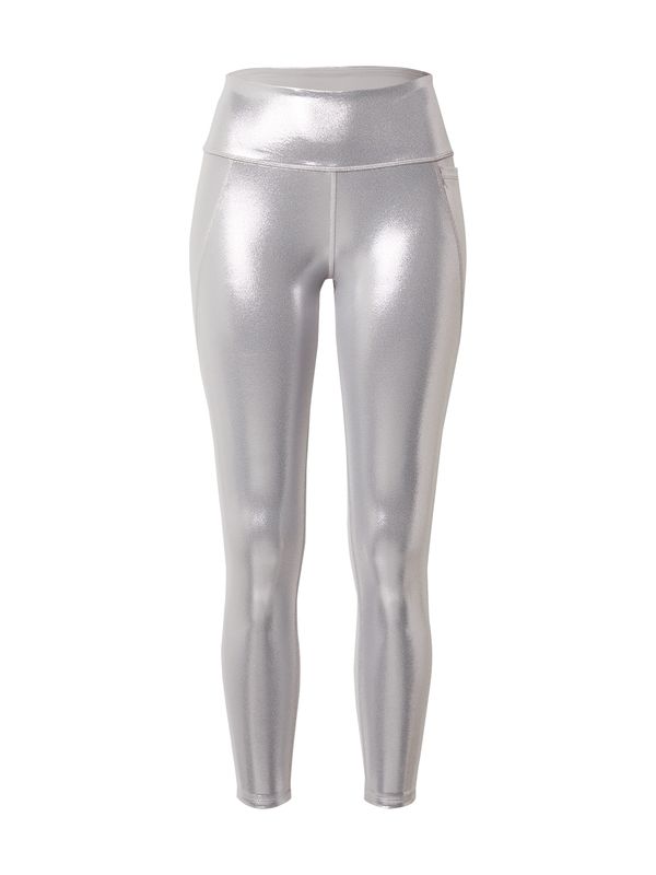 Reebok Reebok Športne hlače  srebrna