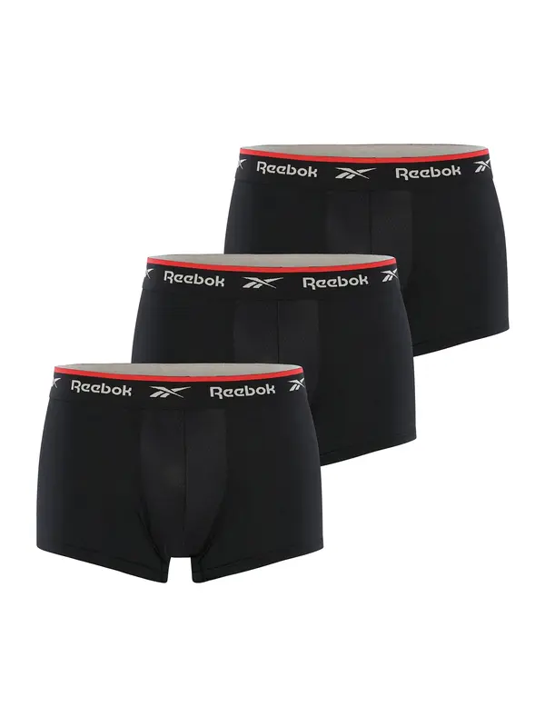 Reebok Reebok Športne spodnjice 'Redgrave'  rdeča / črna / off-bela