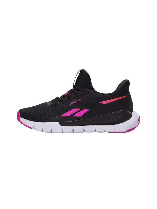 Reebok Reebok Športni čevelj 'Flex Trainer'  fuksija / črna