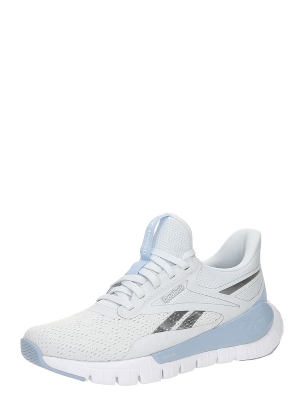 Reebok Reebok Športni čevelj 'FLEX TRAINER'  svetlo modra / temno siva / bela