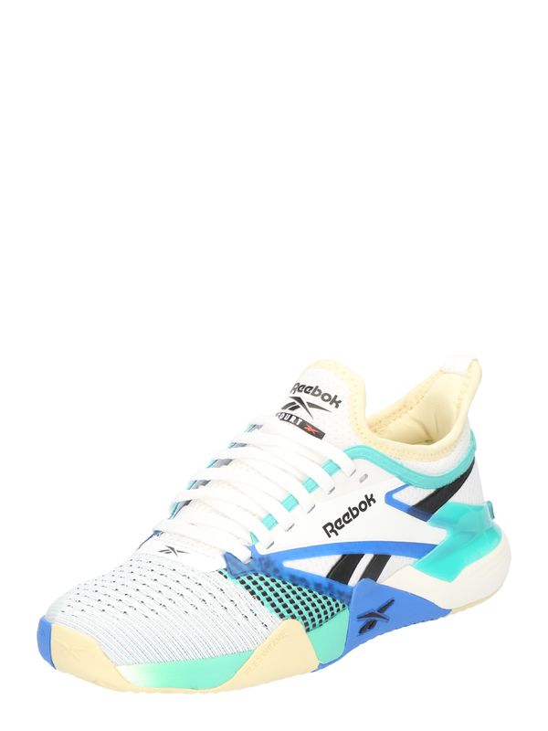 Reebok Reebok Športni čevelj 'NANO COURT'  modra / svetlo rumena / svetlo zelena / bela