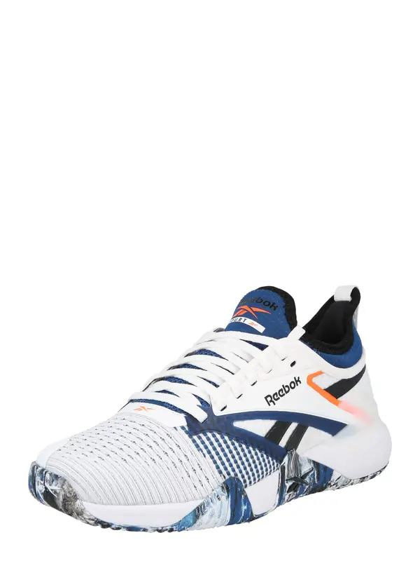 Reebok Reebok Športni čevelj 'NANO COURT'  mornarska / oranžna / črna / bela
