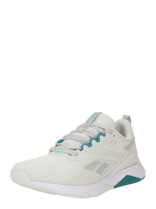 Reebok Reebok Športni čevelj 'NANOFLEX'  svetlo siva / petrol