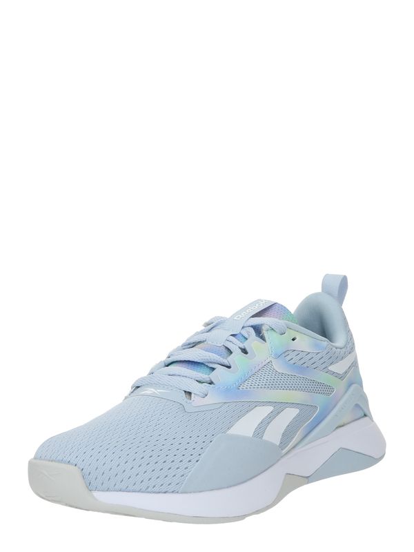 Reebok Reebok Športni čevelj 'NANOFLEX TR 2'  modra / svetlo modra / zelena / bela