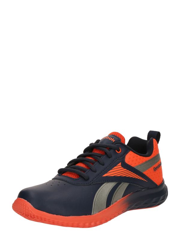 Reebok Reebok Športni čevelj 'RUSH RUNNER 5.0'  mornarska / siva / oranžna