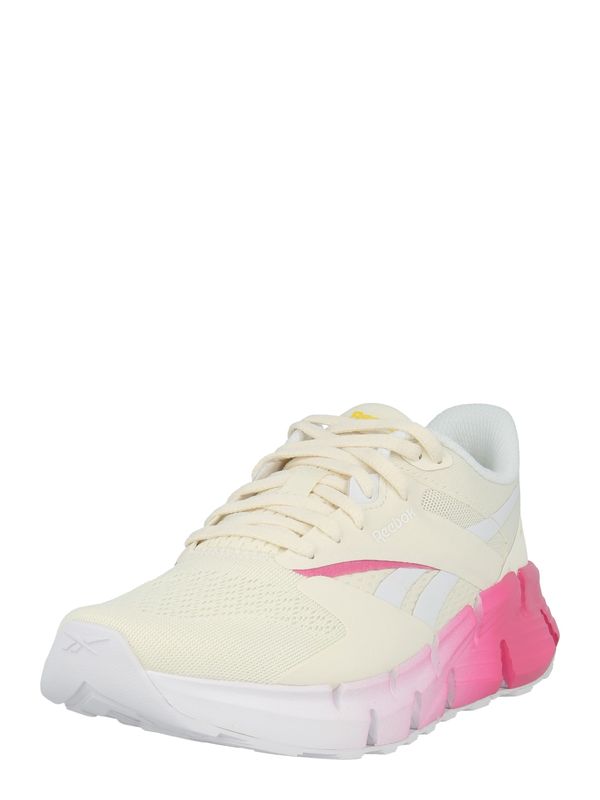 Reebok Reebok Športni čevelj 'ZIG DYNAMICA 5'  bež / roza / bela