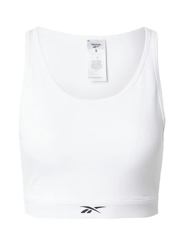 Reebok Reebok Športni nederček  bela
