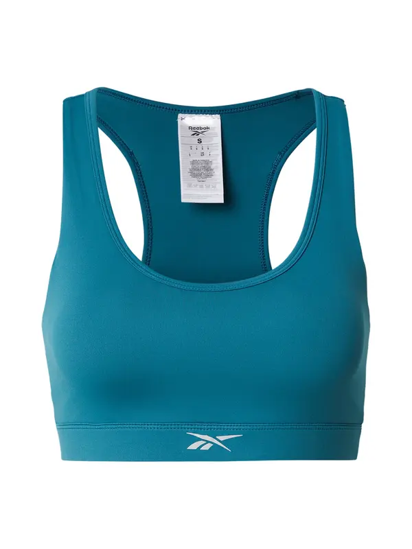 Reebok Reebok Športni nederček  cijansko modra / srebrno-siva