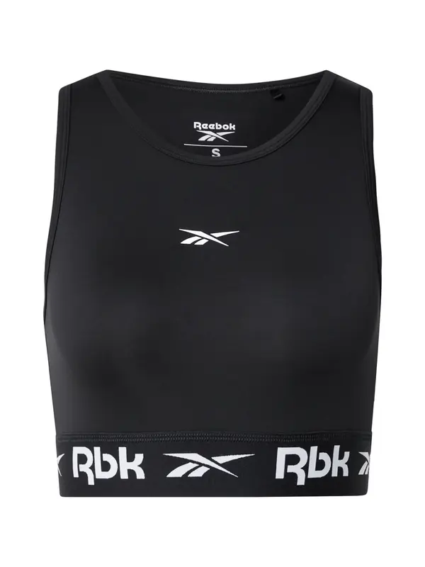 Reebok Reebok Športni nederček 'ID TRAIN'  črna / bela