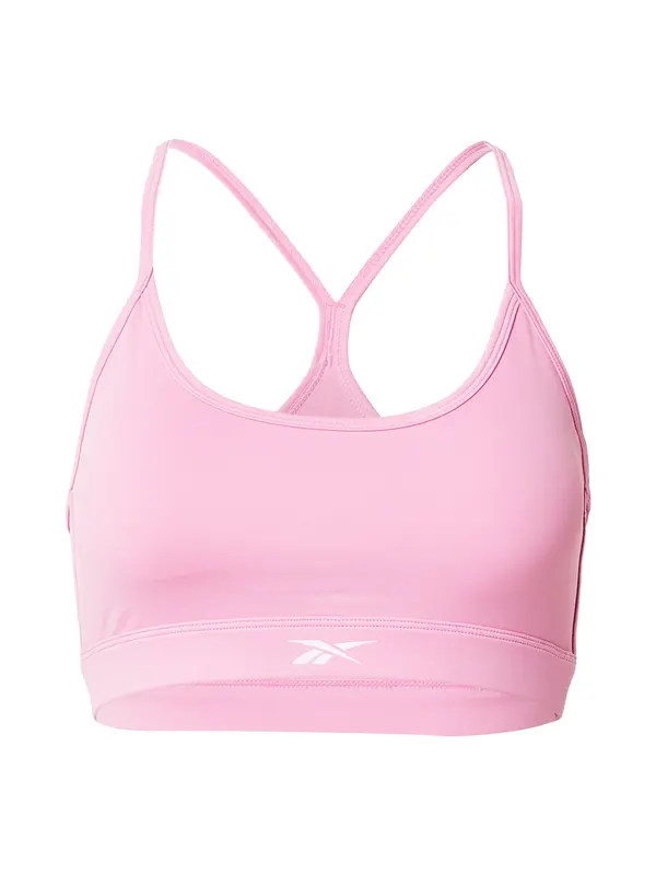Reebok Reebok Športni nederček 'KENDAL'  roza / bela