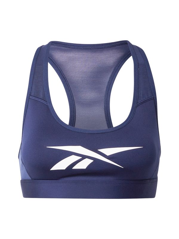 Reebok Reebok Športni nederček  kobalt modra / bela