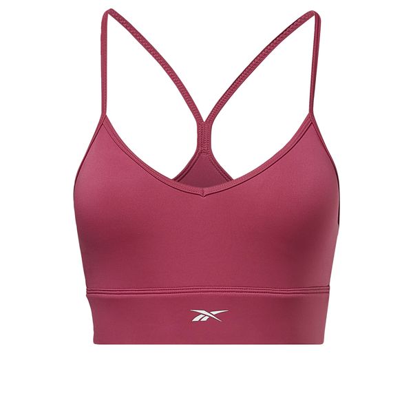 Reebok Reebok Športni nederček 'Workout Ready'  rosé / bela