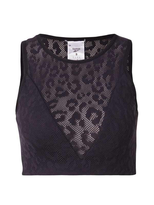 Reebok Reebok Športni top  črna