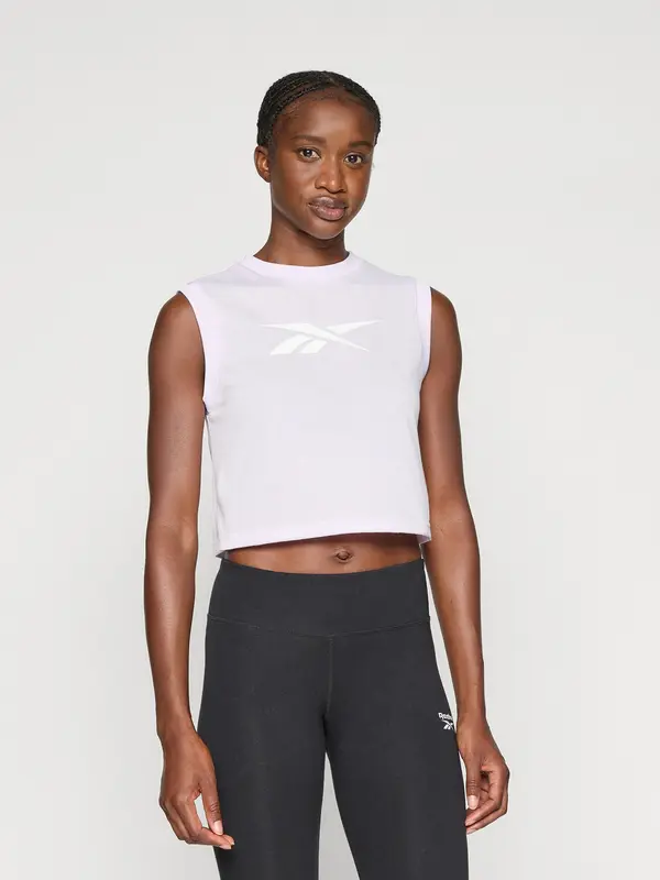 Reebok Reebok Športni top 'MONICA'  majnica / bela