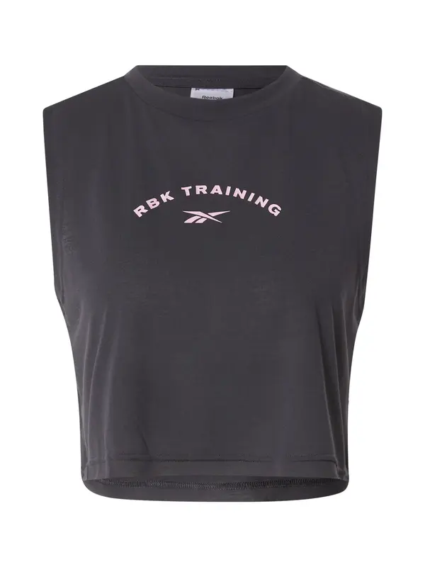 Reebok Reebok Športni top  roza / črna