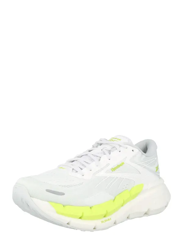 Reebok Reebok Tekaški čevelj 'FLOATZIG DOUBLE'  svetlo siva / neonsko zelena