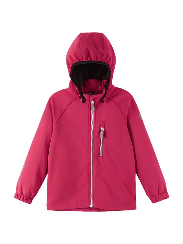 Reima Reima Funkcionalna jakna 'Vantti'  srebrno-siva / temno roza