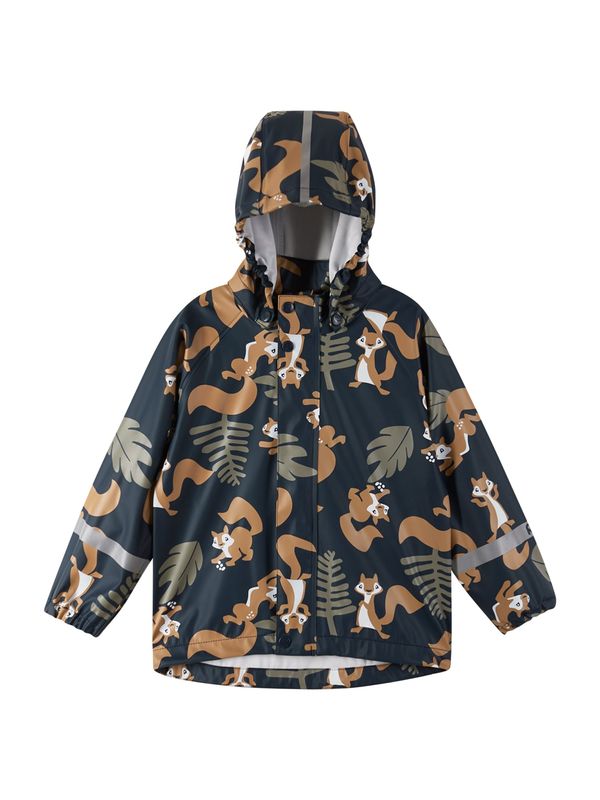 Reima Reima Funkcionalna jakna 'Vesi'  mornarska / čokolada / svetlo rjava / off-bela