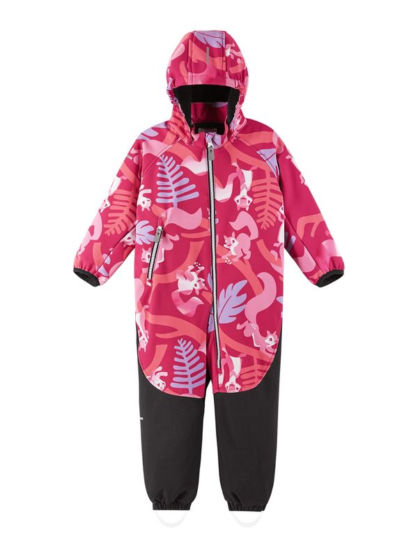 Reima Reima Funkcionalna obleka 'Mjosa'  majnica / roza / črna / bela