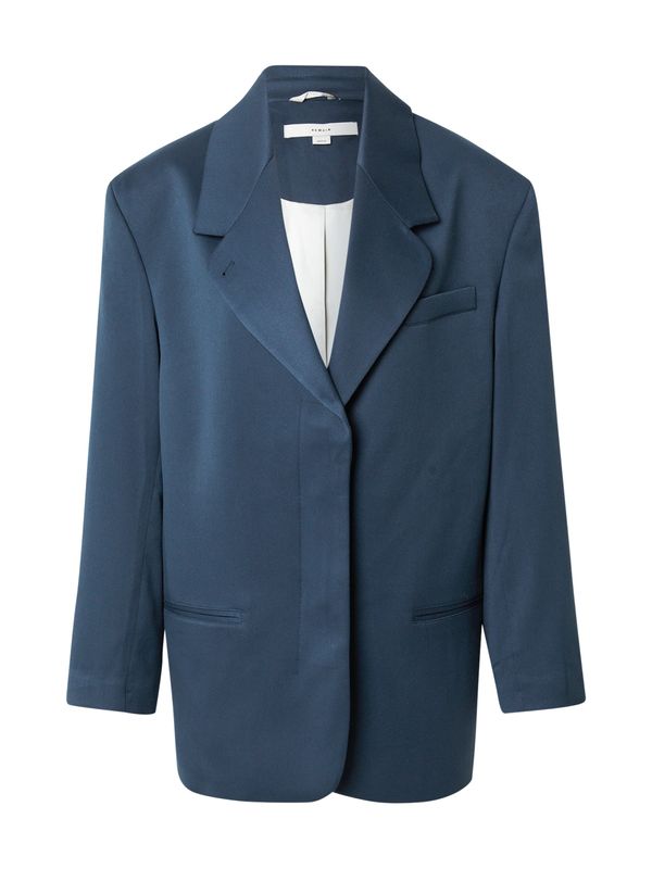 REMAIN REMAIN Blazer  golobje modra
