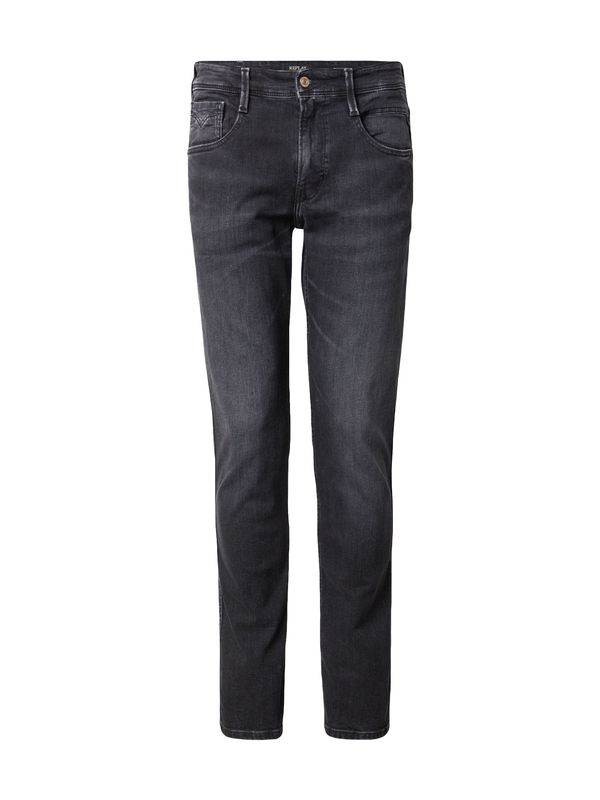 REPLAY REPLAY Kavbojke 'Anbass'  črn denim