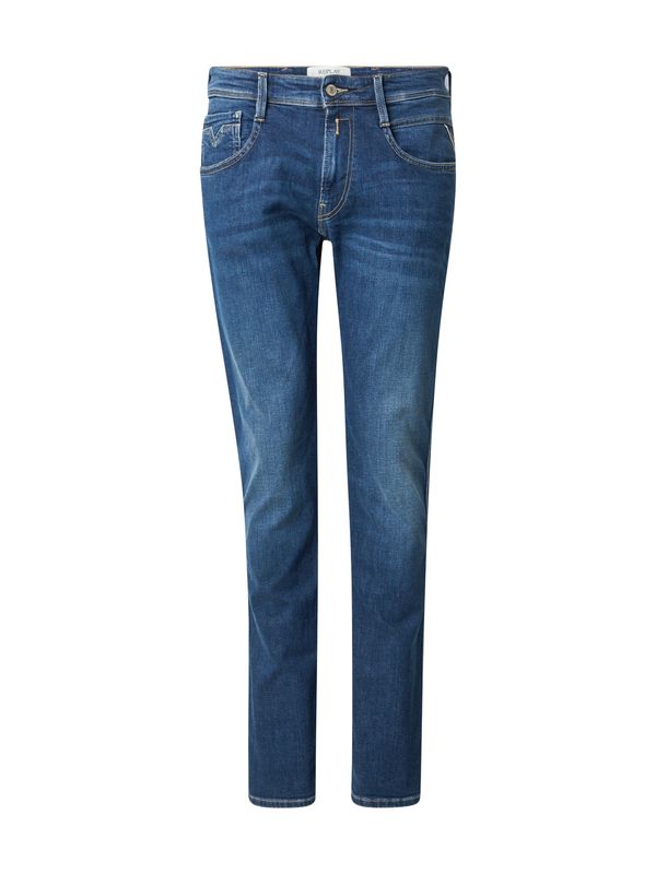 REPLAY REPLAY Kavbojke 'ANBASS'  moder denim