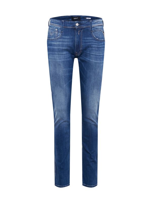 REPLAY REPLAY Kavbojke 'Anbass'  moder denim