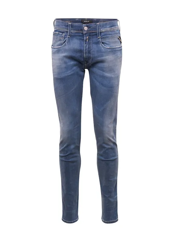 REPLAY REPLAY Kavbojke 'Anbass'  moder denim