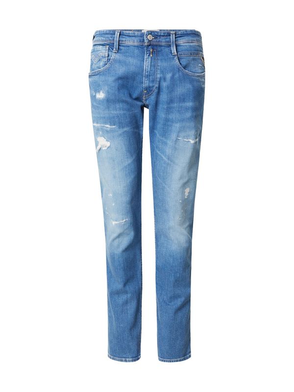 REPLAY REPLAY Kavbojke 'ANBASS'  moder denim