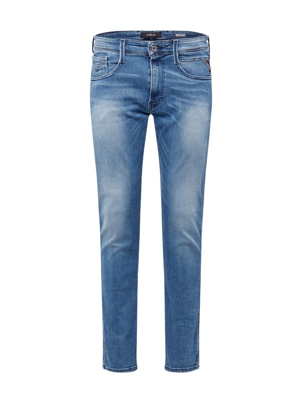 REPLAY REPLAY Kavbojke 'Anbass'  moder denim