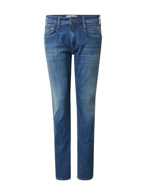 REPLAY REPLAY Kavbojke 'Anbass'  moder denim