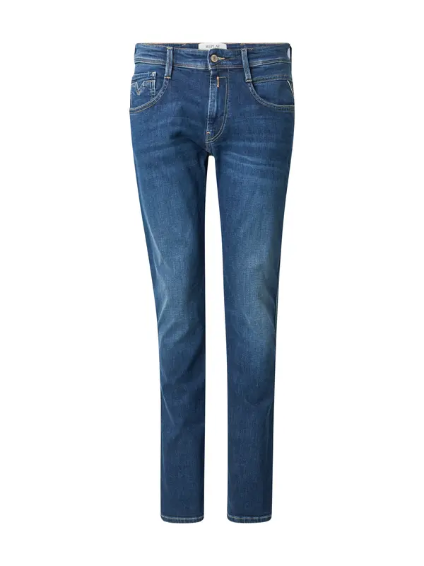 REPLAY REPLAY Kavbojke 'Anbass'  moder denim
