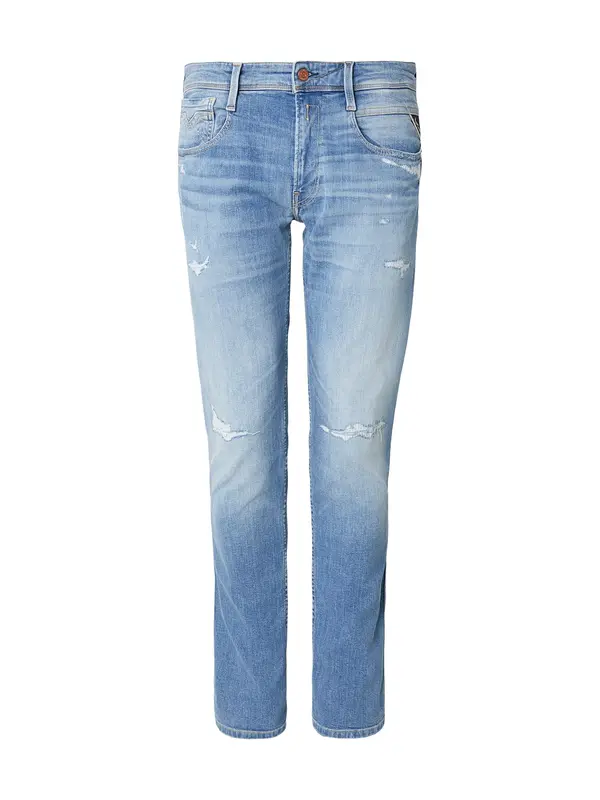 REPLAY REPLAY Kavbojke 'ANBASS'  moder denim