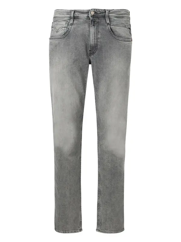 REPLAY REPLAY Kavbojke 'ANBASS'  siv denim