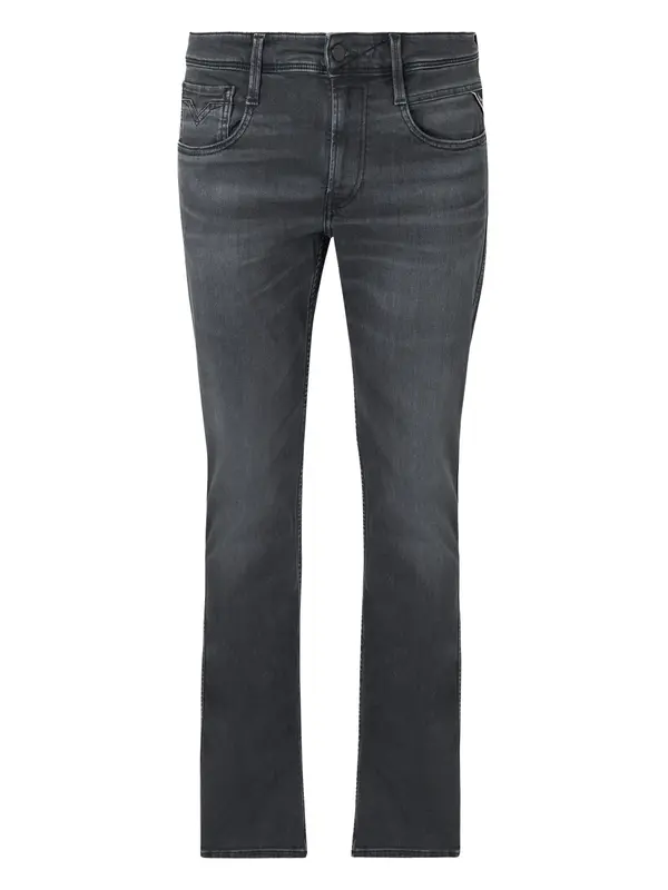 REPLAY REPLAY Kavbojke 'ANBASS'  siv denim