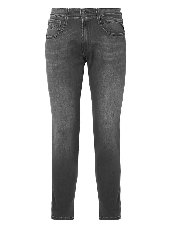 REPLAY REPLAY Kavbojke 'ANBASS'  siv denim