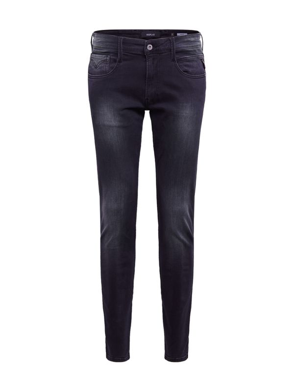 REPLAY REPLAY Kavbojke 'Anbass'  temno siva