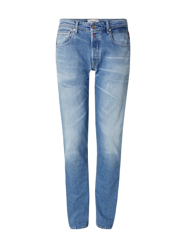 REPLAY REPLAY Kavbojke 'GROVER'  moder denim