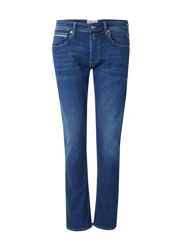 REPLAY REPLAY Kavbojke 'GROVER'  moder denim